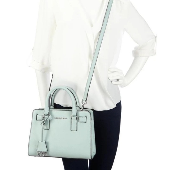 Kors Dillon East West Shoulder Celadon